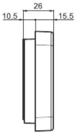 10.5 26 15.5