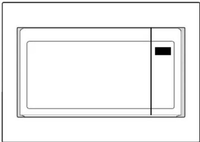 KENMORE 22303 - Install Trim Kit Frame - 3