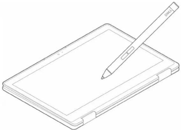 DELL PN5122W - Einsetzen der Batterien Ihres PN5122W - 5