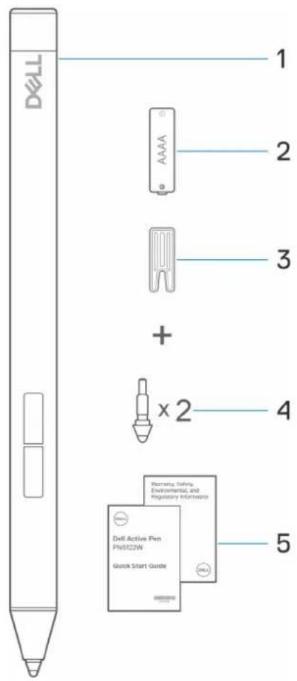 DELL PN5122W - Inhalt des Pakets - 1