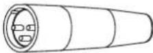 Omnitronic ISO-23 MKII - Cable connections - 1