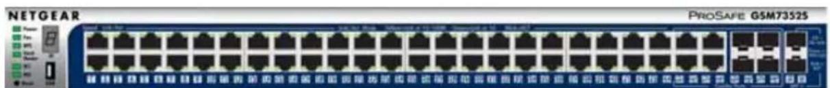 NETGEAR PROSAFE GSM73525