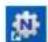 NETGEAR ReadySHARE Printer - Click the NETGEAR USB Control Center icon - 1