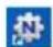 NETGEAR ReadySHARE Printer - Click the NETGEAR USB Control Center icon - 1