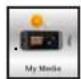 NETGEAR MyMedia - To play media on an iOS device with the iOS mobile genie app: - 1
