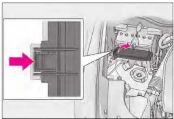 LEXUS RC 350 AWD (2019) - Checking and replacing fuses - 1