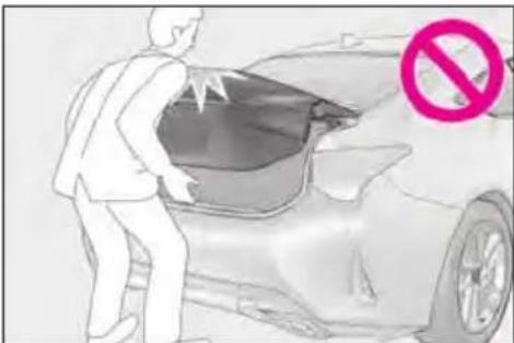 LEXUS RC 350 AWD (2019) - WARNING - 1