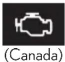 LEXUS RC 350 AWD (2019) - Warning lights - 6