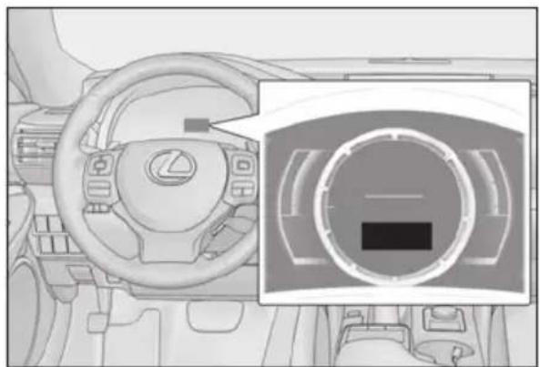LEXUS RC 350 AWD (2019) - Displays and menu icons - 2