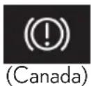 LEXUS RC 350 AWD (2019) - Warning lights - 2