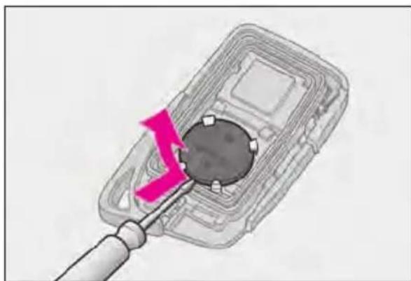 LEXUS RC 350 AWD (2019) - Replacing the battery - 3