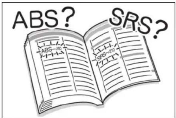 ABS? SRS?