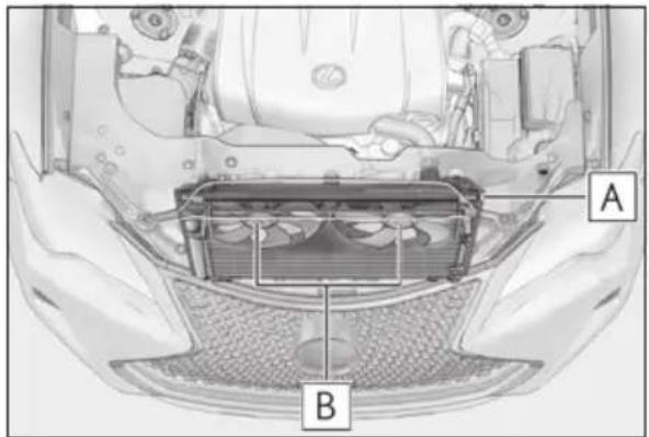 A B
