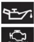 LEXUS RC 350 AWD (2019) - Warning lights - 4