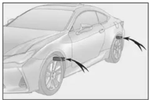 LEXUS RC 350 AWD (2019) - WARNING - 1