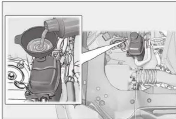 LEXUS RC 350 AWD (2019) - Add coolant if necessary. - 3
