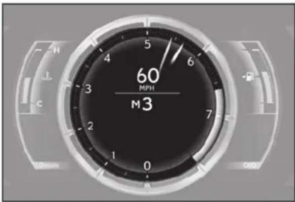 60 MPH M3 1 2 3 4 5 6 7 0 C D Distains CDD