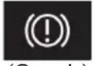 LEXUS RC 350 AWD (2019) - Brake system warning light - 2
