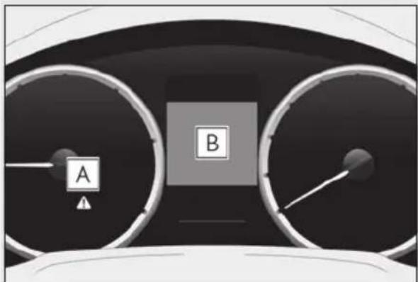 A B