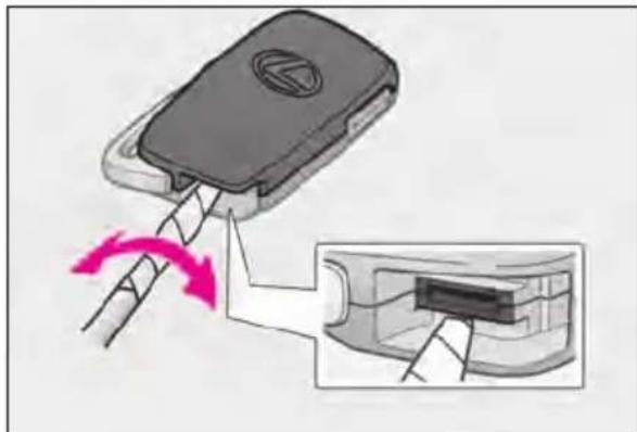 LEXUS RC 350 AWD (2019) - Replacing the battery - 2