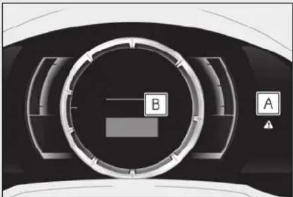 LEXUS RC 350 AWD (2019) - If a warning message is displayed - 2