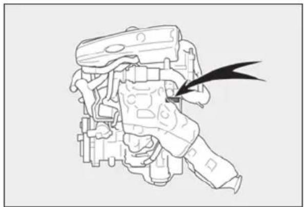 LEXUS RC 350 AWD (2019) - Engine number - 2