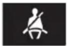 LEXUS RC 350 AWD (2019) - Driver's and front passenger's seat belt reminder light (warning buzzer) ^* - 1