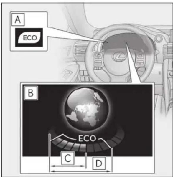 A ECO B ECO C D