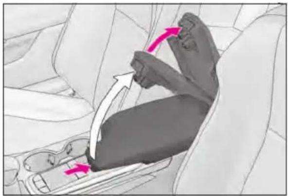 LEXUS RC 350 AWD (2019) - Symbols in illustrations - 1