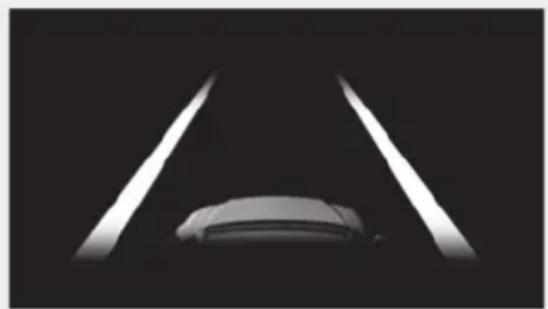 LEXUS RC 350 AWD (2019) - A LDA indicator - 1