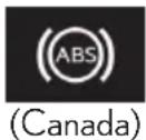 LEXUS RC 350 AWD (2019) - Warning lights - 9