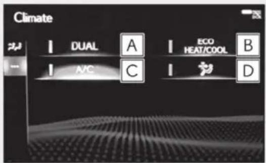 Climate DUAL A ECO B A/C C D