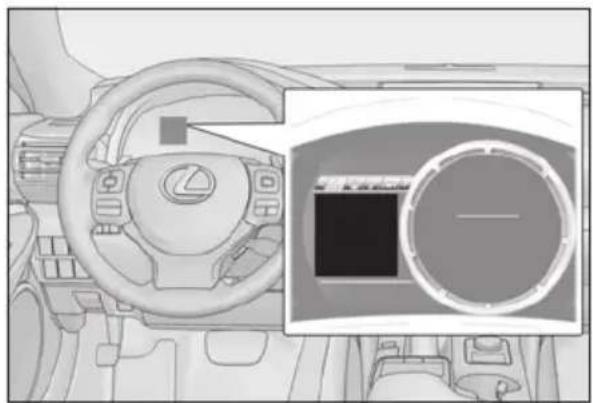 LEXUS RC 350 AWD (2019) - Displays and menu icons - 3