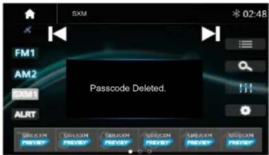 SXM FM1 AM2 SXM1 ALRT Passcode Deleted. SIRIUSM PREVIEW SIRIUSM PREVIEW SIRIUSM PREVIEW SIRIUSM PREVIEW SIRIUSM PREVIEW