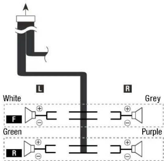 Soundstream Reserve VRCPAA-106F - Speaker Connection - 1
