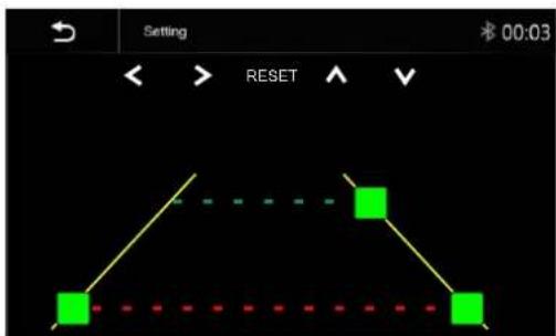 Setting < > RESET 00:03