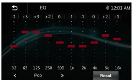 EQ 12:03 AM -1 +3 +3 +2 0 -1 -1 0 +2 +1 32 63 125 250 500 1k 2k 4k 8k 16k < Pop > Reset