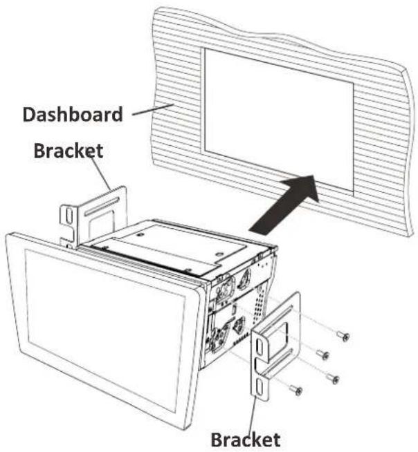 Dashboard Bracket Bracket