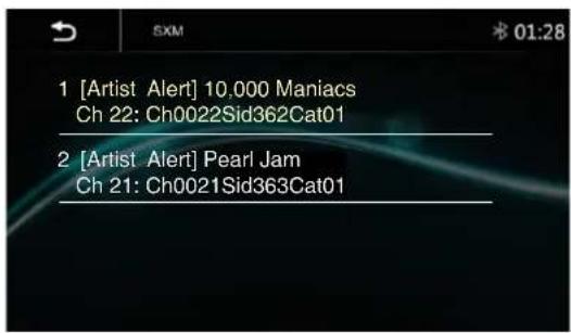 1 [Artist Alert] 10,000 Maniacs Ch 22: Ch0022Sid362Cat01 2 [Artist Alert] Pearl Jam Ch 21: Ch0021Sid363Cat01