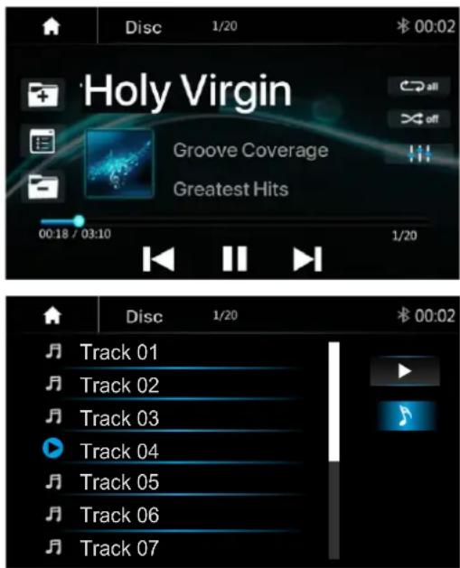 Disc 1/20 Holy Virgin Groove Coverage Greatest Hits 00:18 / 03:10 1/20 Track 01 Track 02 Track 03 Track 04 Track 05 Track 06 Track 07 Disc 1/20 00:02
