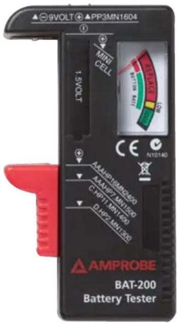 9VOLT APP3MN1604 15VOLT MINI CELL CE N10140 AAHP16MN2400 AAHP17 MN1500 C-PPT1 MN1400 D-PZ-MN1200 AMPROBE BAT-200 Battery Tester