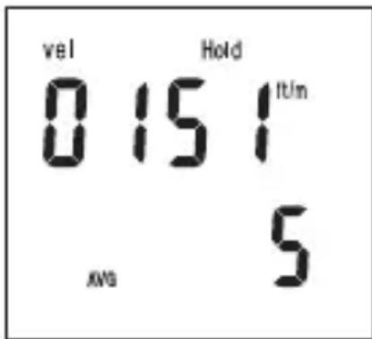 vel Hold 0 15 1 It/In AVG 5