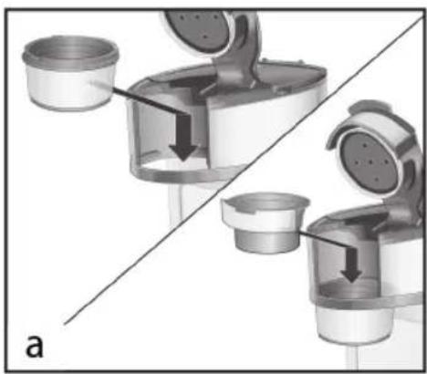 FAKIR Aroma Solo - Placing the Coffee Filter into the Appliance - 1