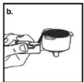 FAKIR Babila - Removal of Used Coffee from the Filter Holder - 2