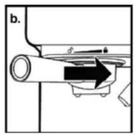 FAKIR Babila - Placing the Filter Holder on the Appliance - 2