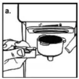FAKIR Babila - Placing the Filter Holder on the Appliance - 1