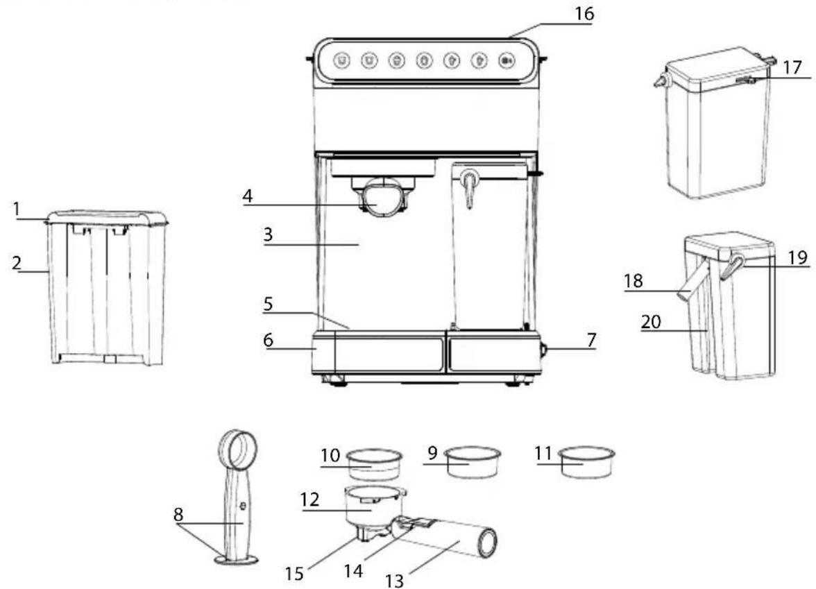 FAKIR Babila - Box Contents - 1