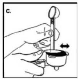 FAKIR Babila - Refilling Coffee to Filter - 3