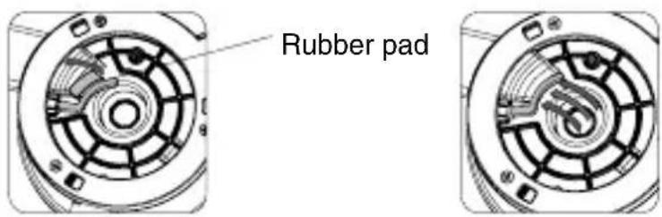 Rubber pad