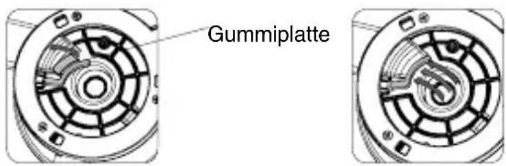 Gummiplatte